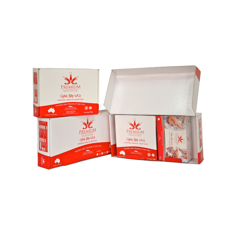 高(gāo)級凍蝦防水(shuǐ)紙(zhǐ)盒（内有視(shì)頻）Advanced frozen shrimp waterproof carton (with video)